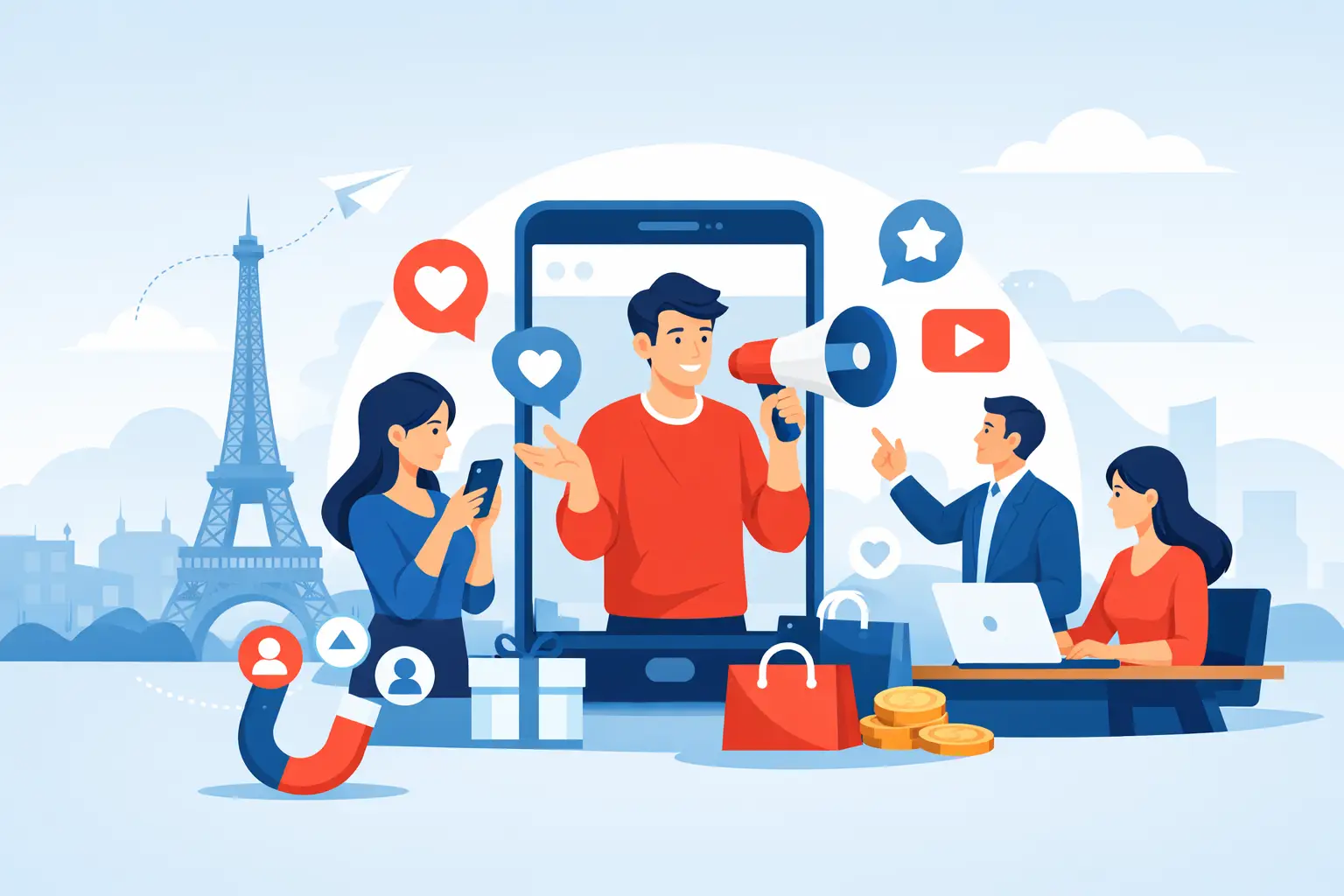 Agence marketing d’influence France