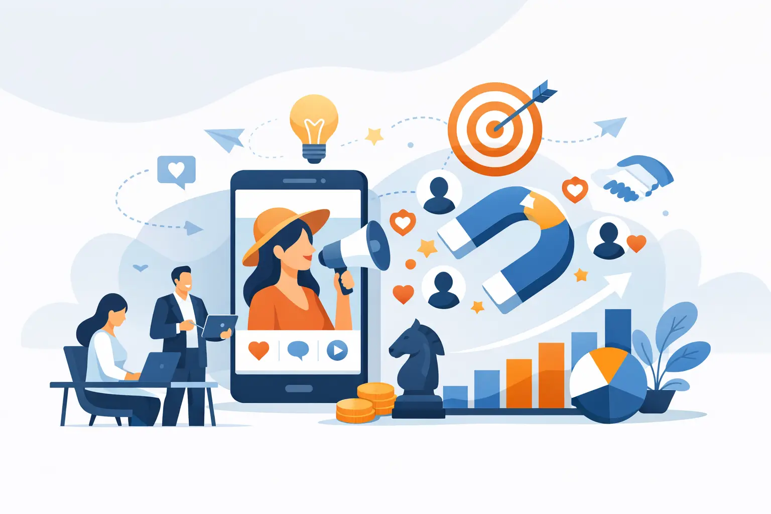 Comment créer une stratégie d’influence efficace